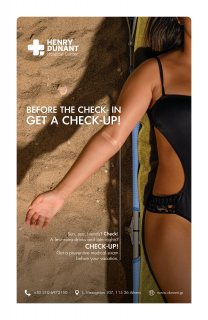 Henry Dunant: BEFORE THE CHECK-IN GET A CHECK UP